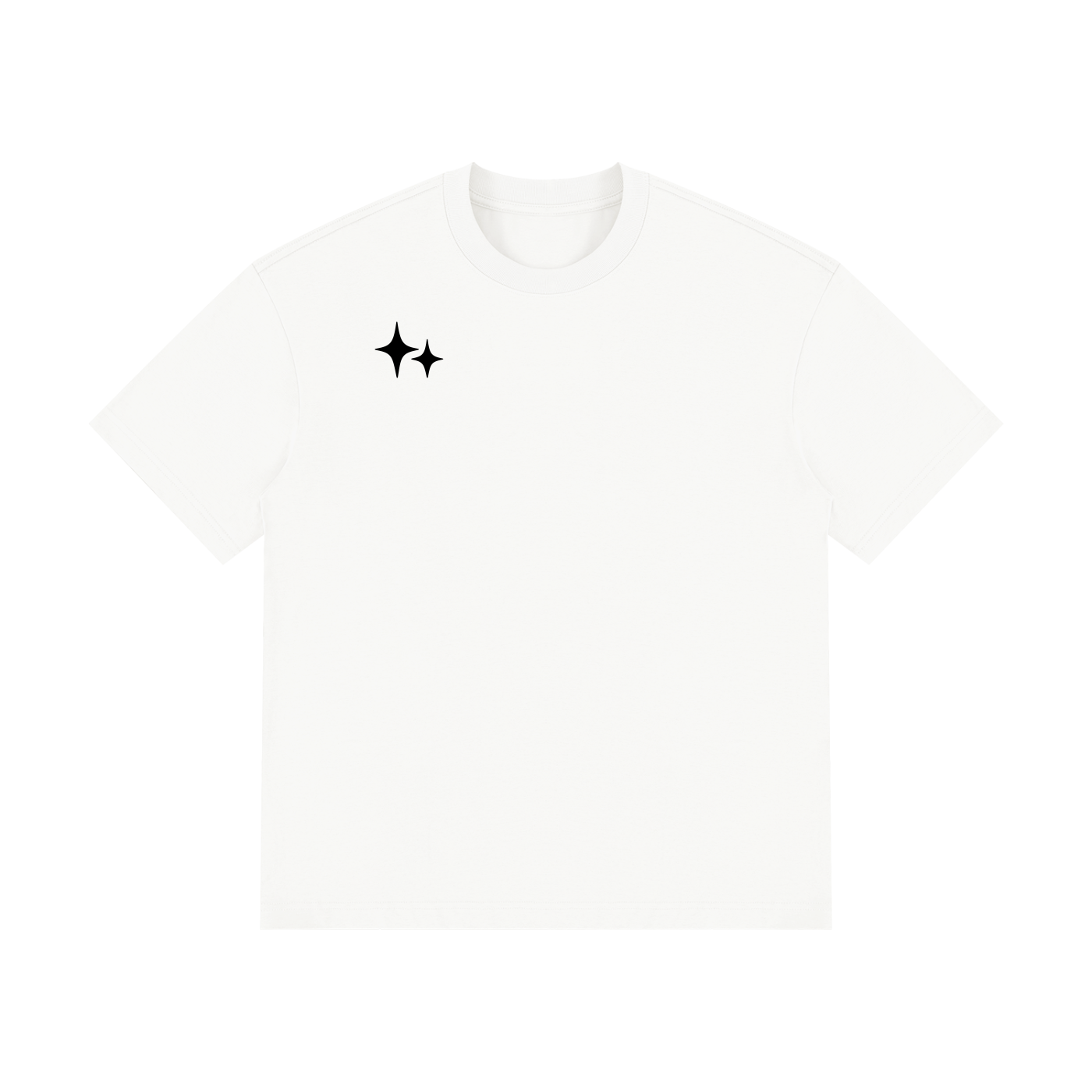 Unisex Drop Shoulder Cotton T-Shirt