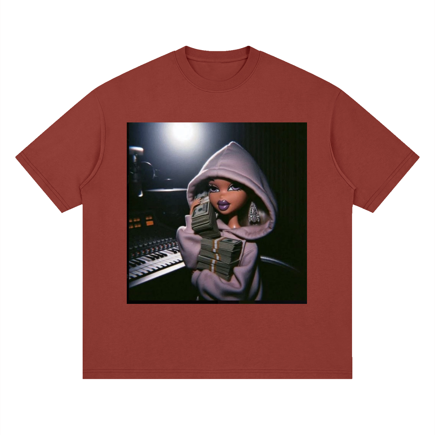 Streetwear Loose Drop Shoulder T-Shirt