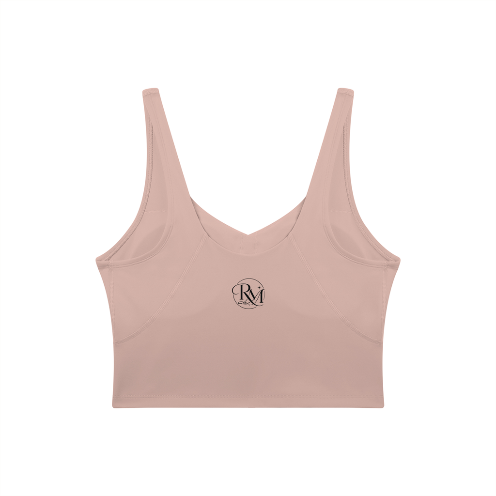 Women's V-Neck Yoga Sports Bra