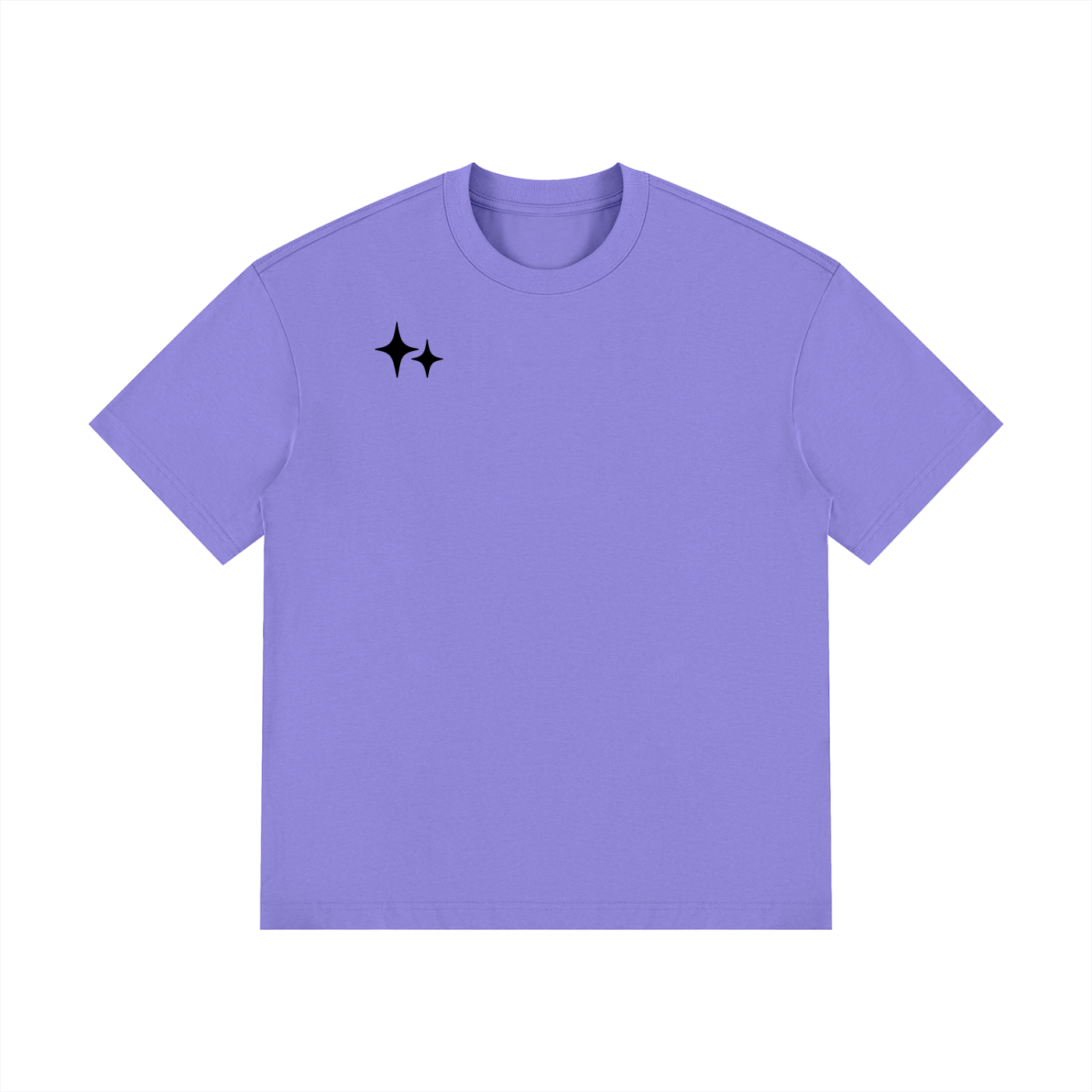 Unisex Drop Shoulder Cotton T-Shirt