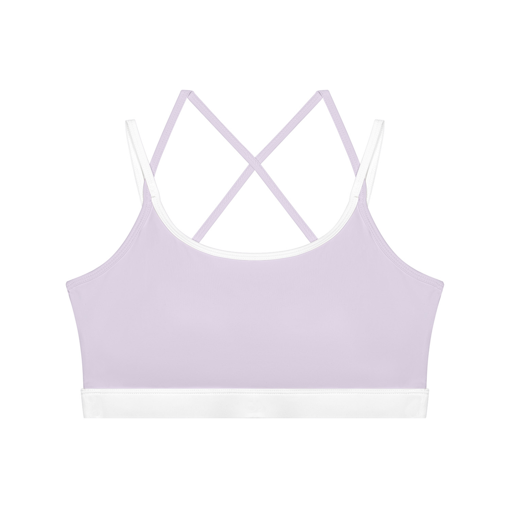 RM  Color Block Yoga Sports Bra