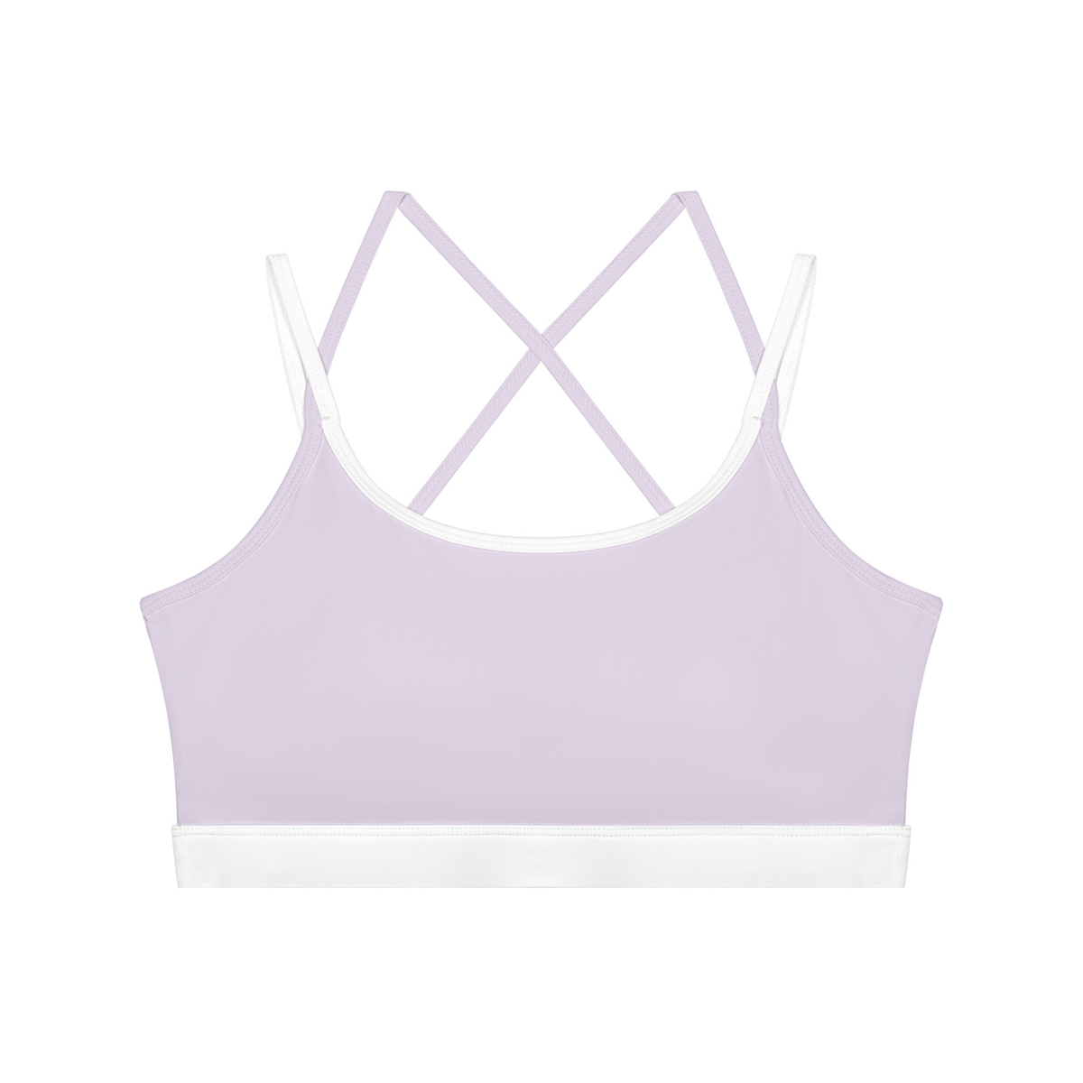 RM  Color Block Yoga Sports Bra