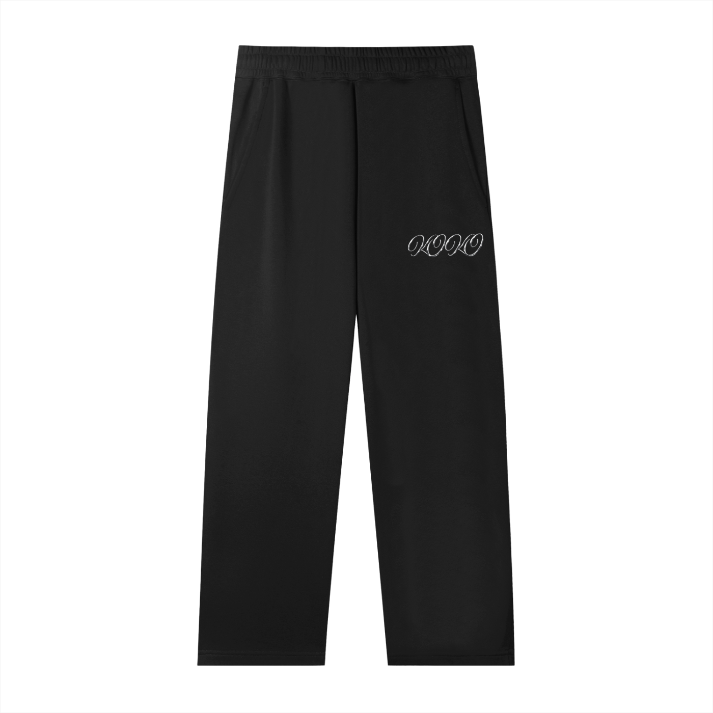kaRMa KoKo Straight-Leg Sweatpants