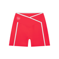RM High Rise Color Block Shorts