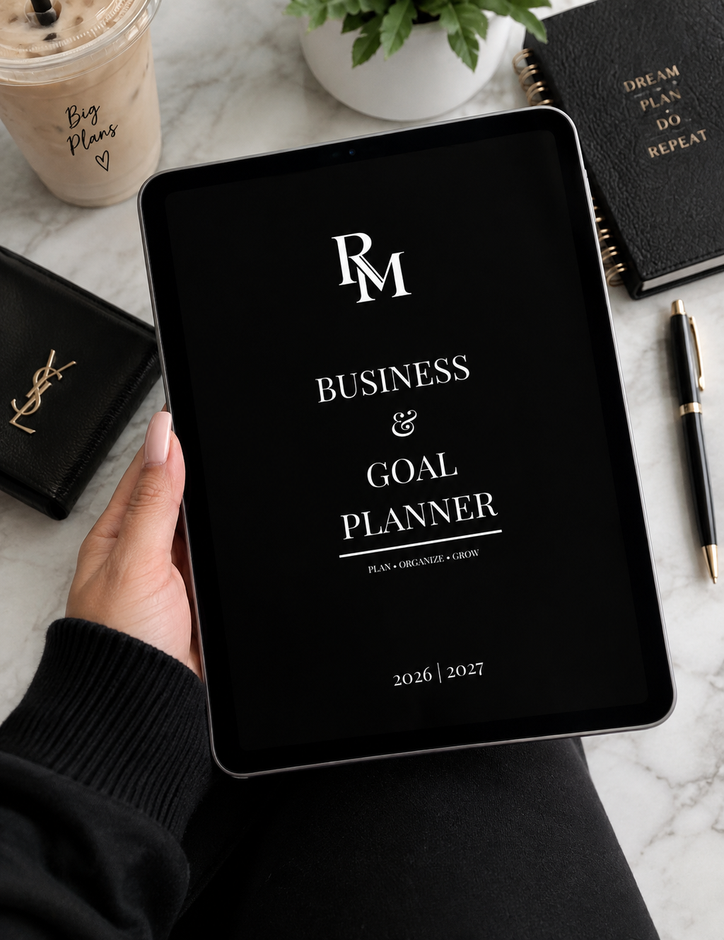 Digital Business Planner