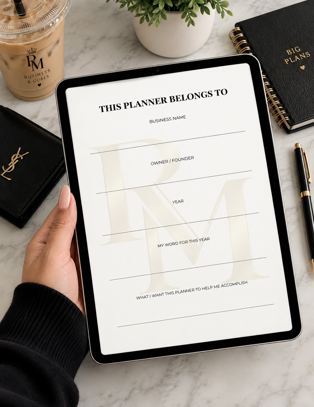 Digital Business Planner