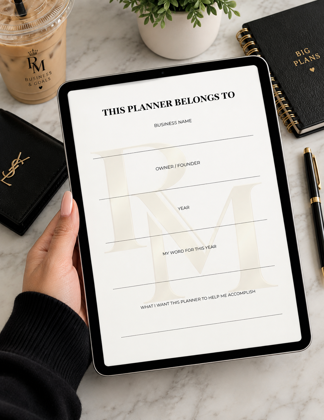 Digital Business Planner