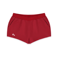 Women's Retro Contrast Binding Shorts
