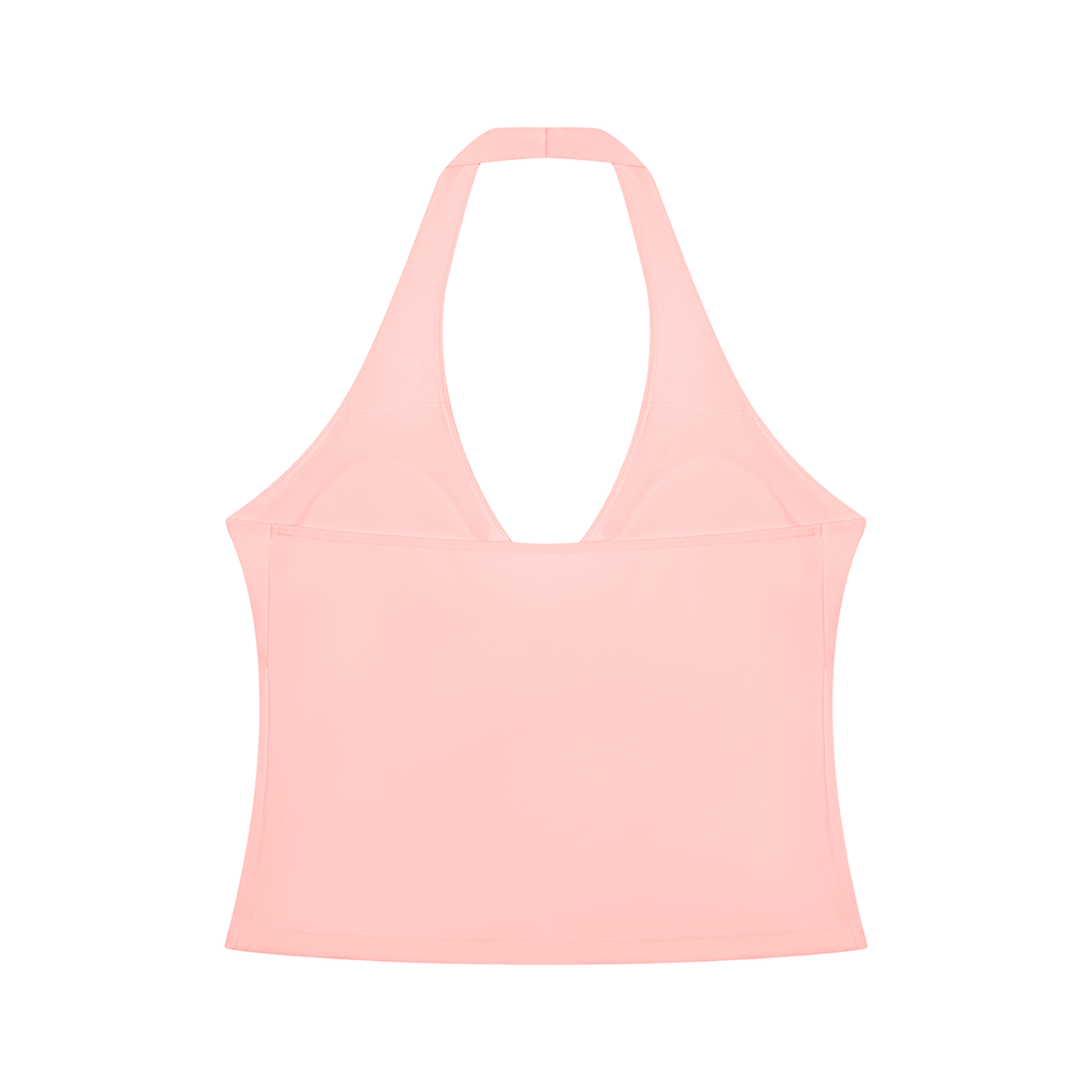 RM Ruched Halter Yoga Tank Top