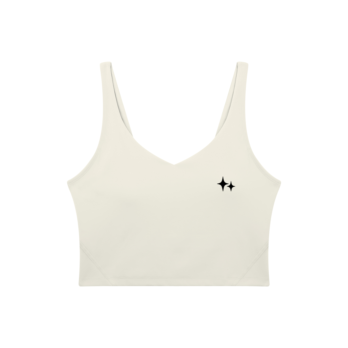 Women's V-Neck Yoga Sports Bra