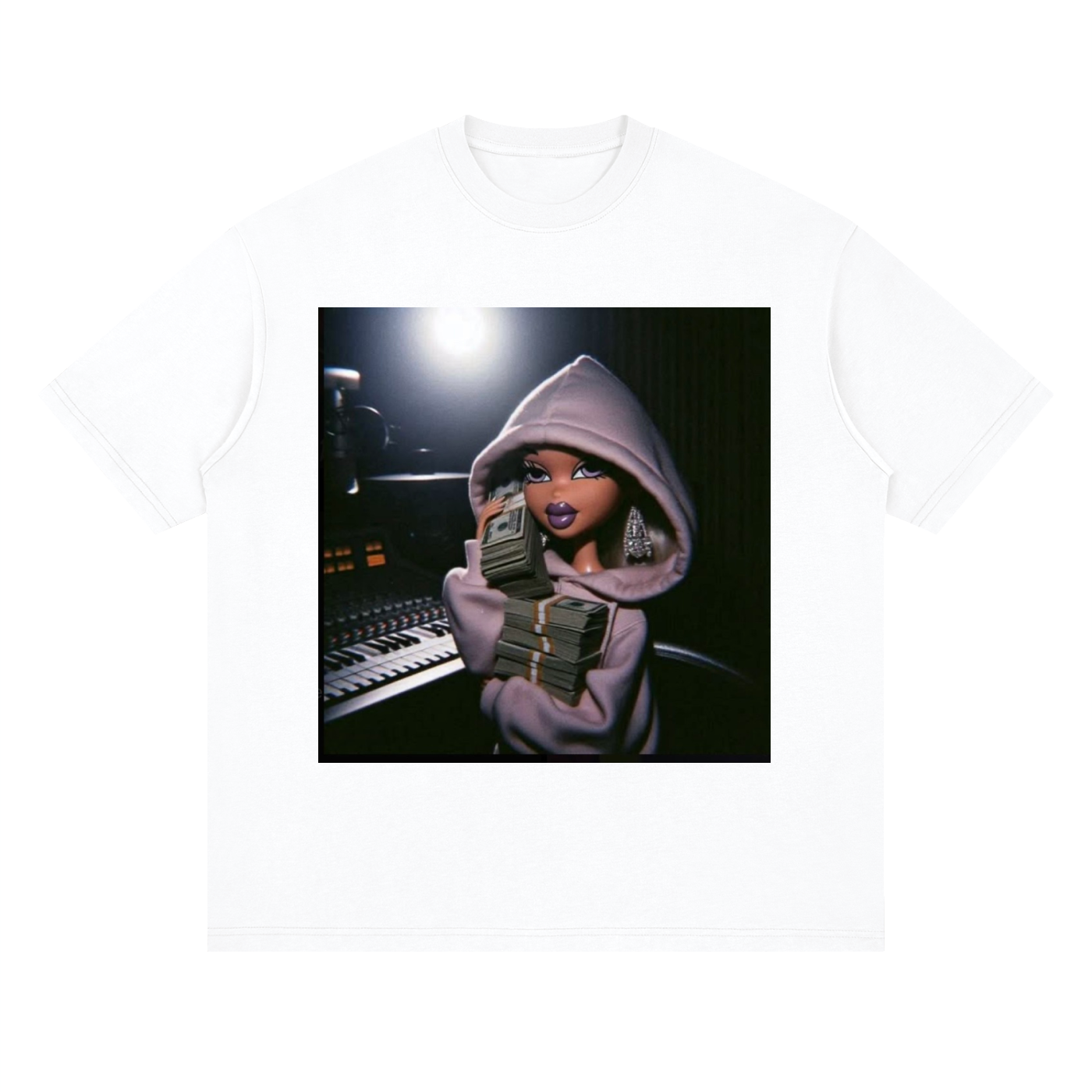 Streetwear Loose Drop Shoulder T-Shirt
