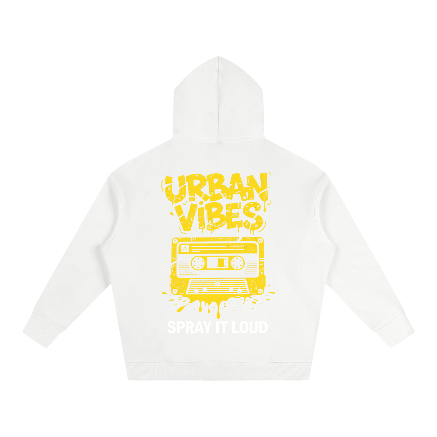 RM Oversize Fleeced Hoodie