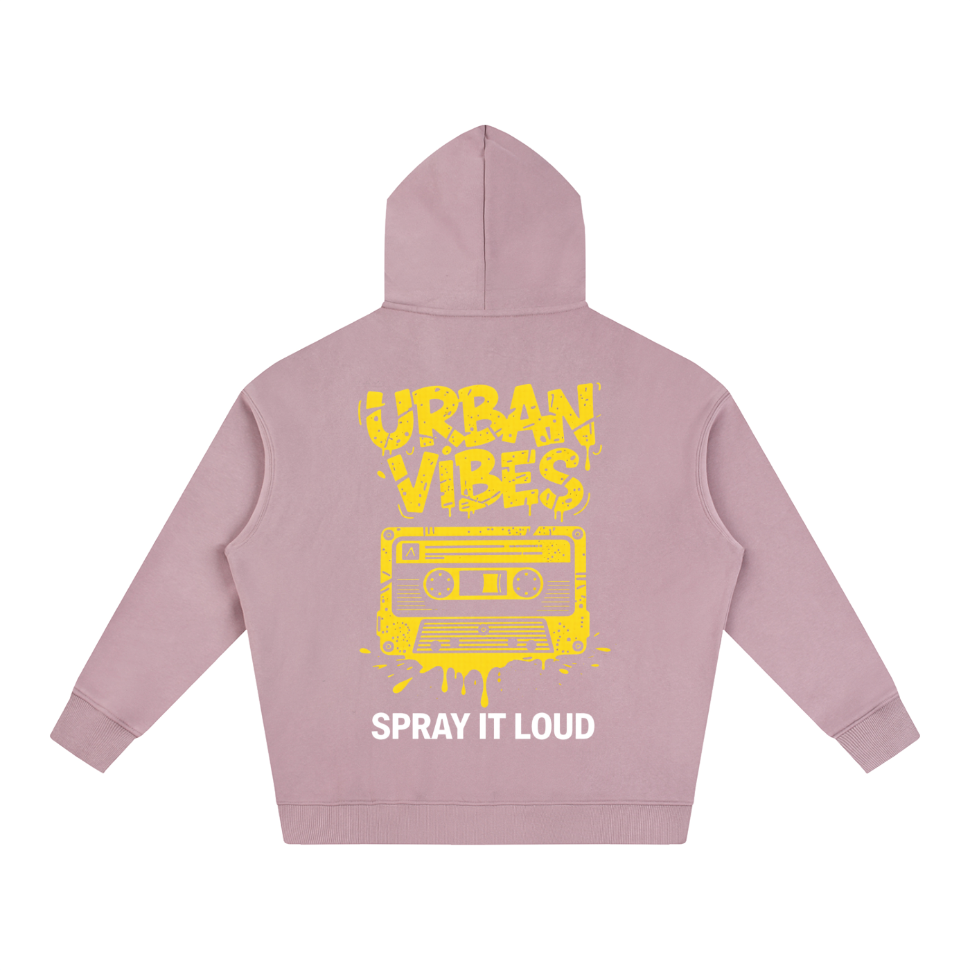 RM Oversize Fleeced Hoodie