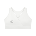Women's Crossover V-Neck Sports Bra
