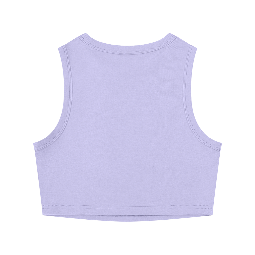 RM Women's Tight Crewneck Crop Tank Top