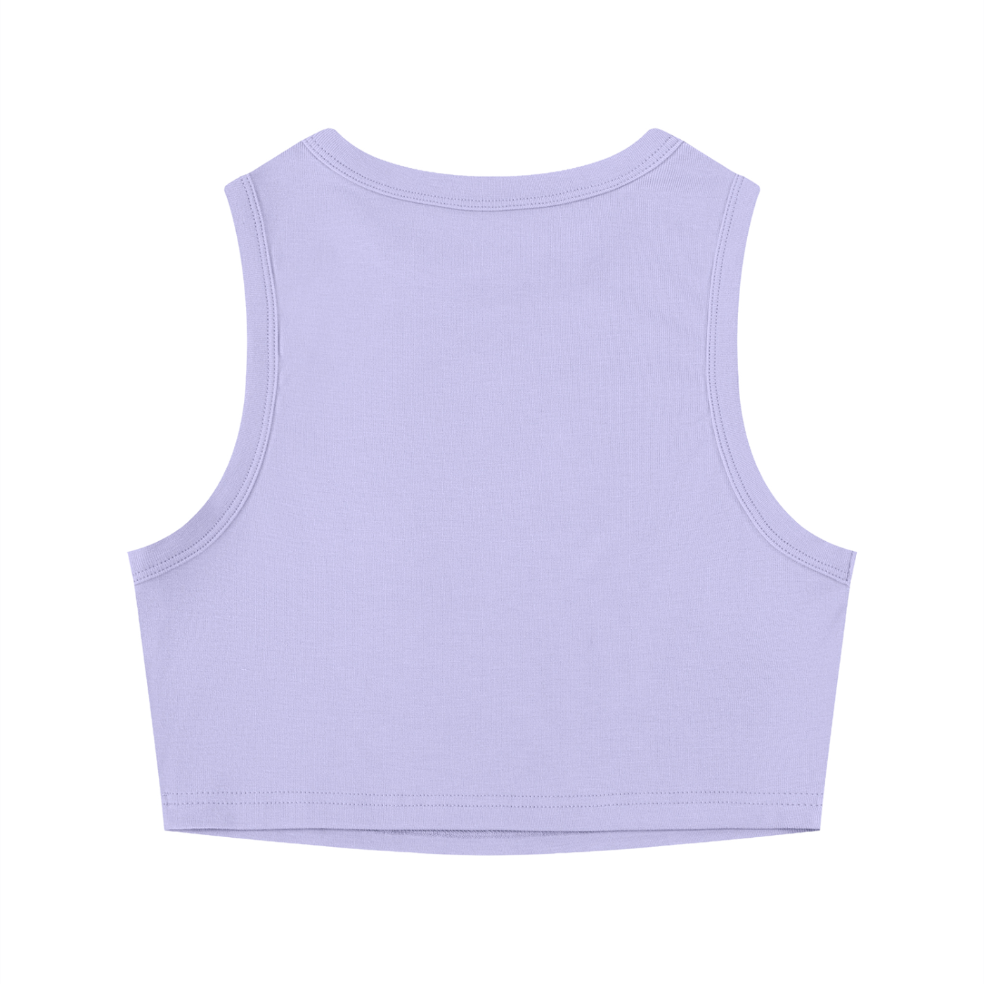 RM Women's Tight Crewneck Crop Tank Top