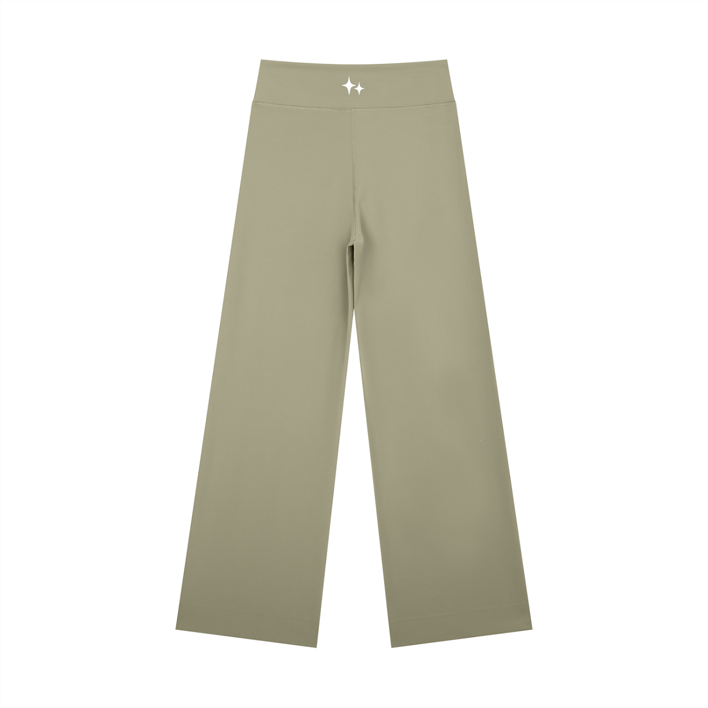 RM High Rise Straight Leg Pants