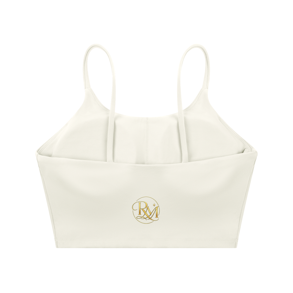 RM Spaghetti Strap Yoga Sports Bra