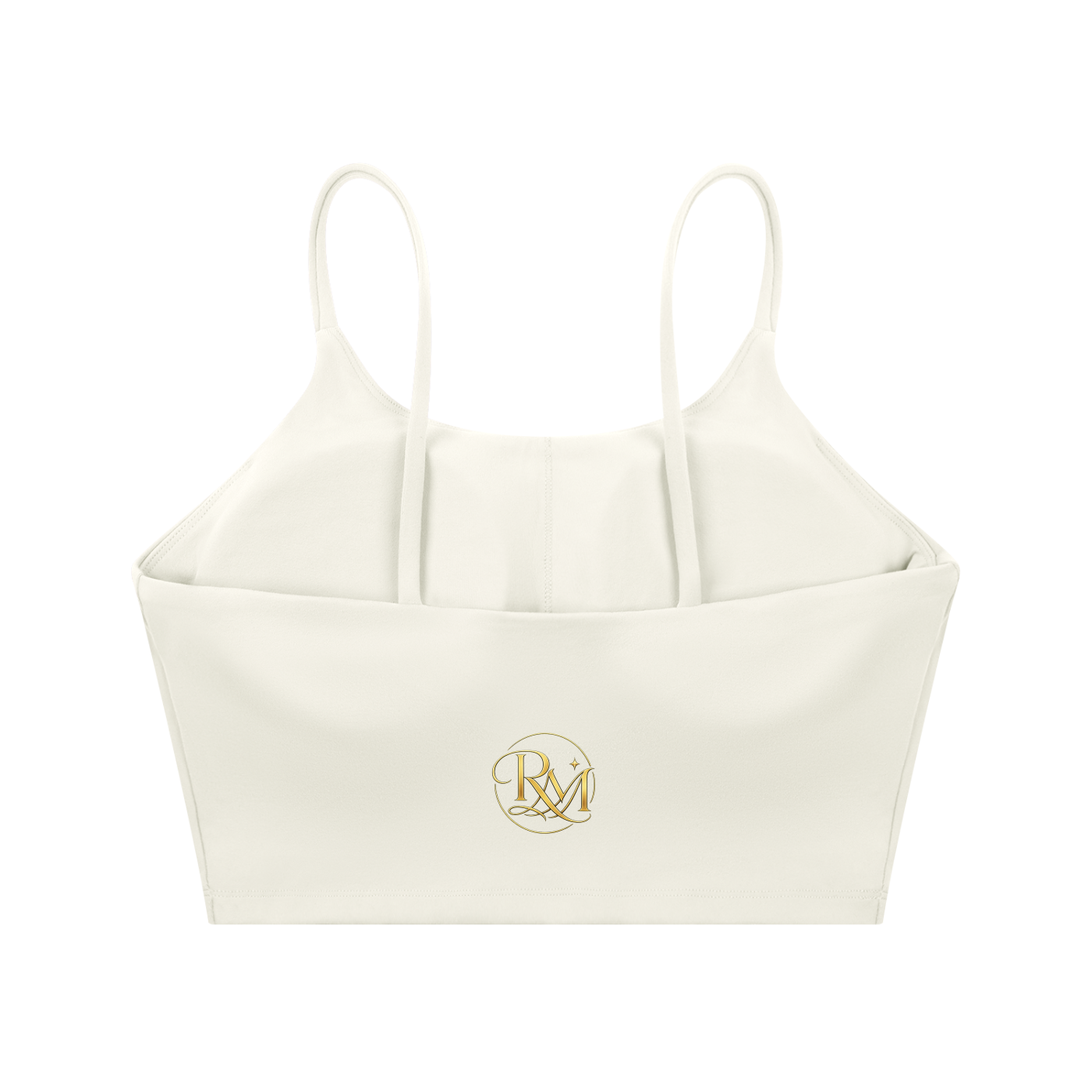 RM Spaghetti Strap Yoga Sports Bra