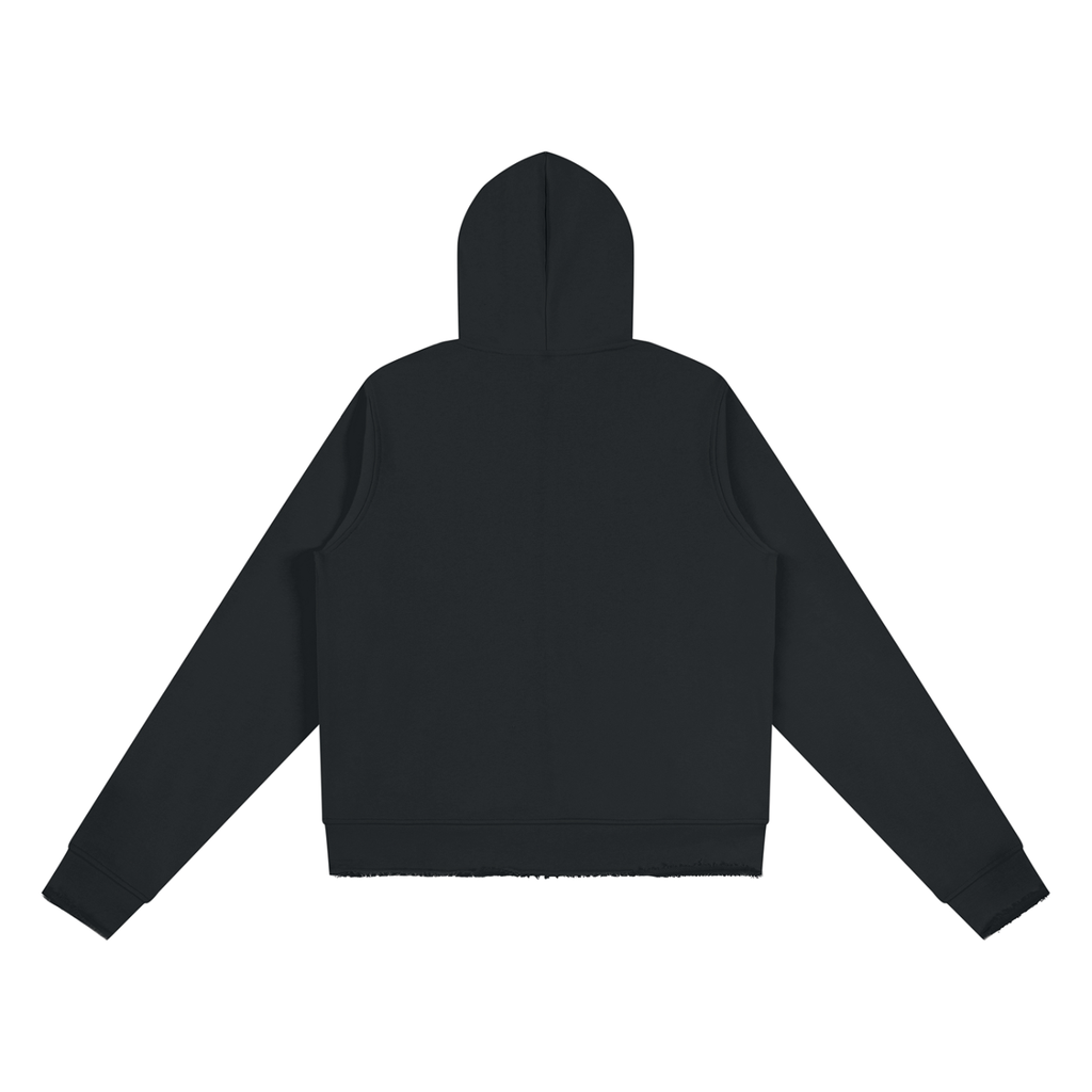 Customizable Initial Full Zip Hoodie