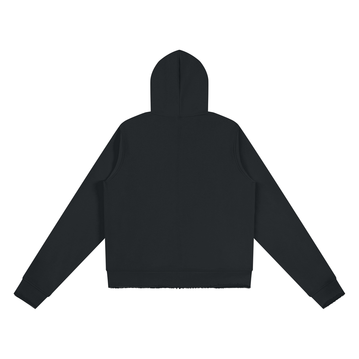 Customizable Initial Full Zip Hoodie