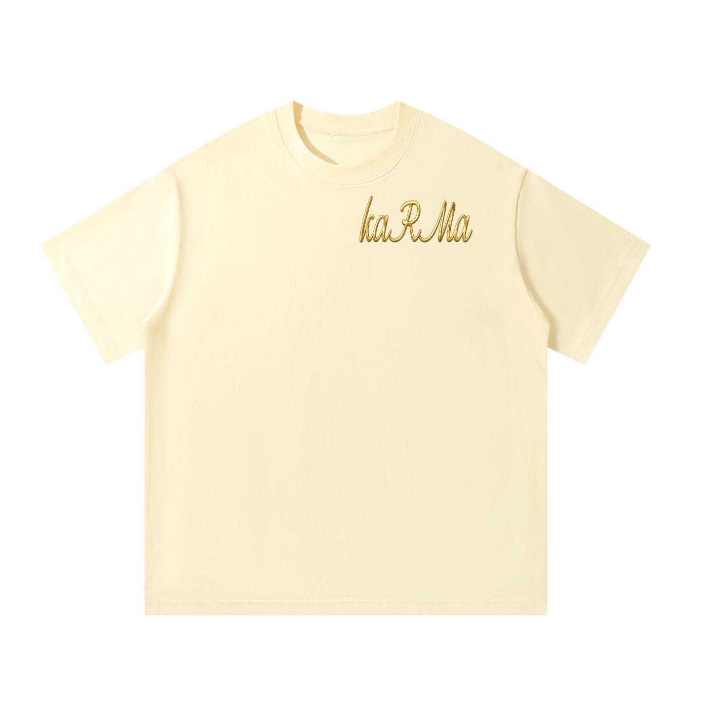 kaRMa G Oversized T-Shirt