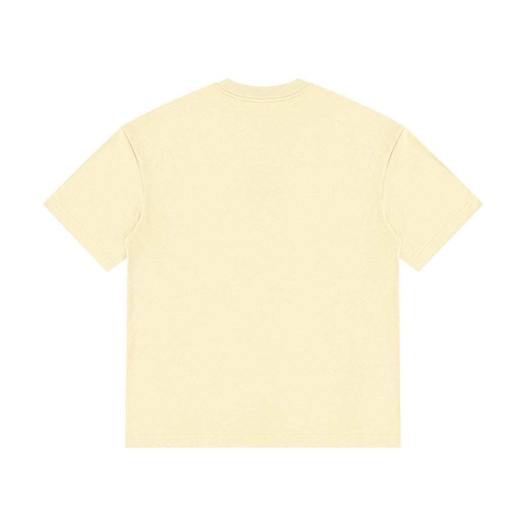 Unisex Drop Shoulder Cotton T-Shirt