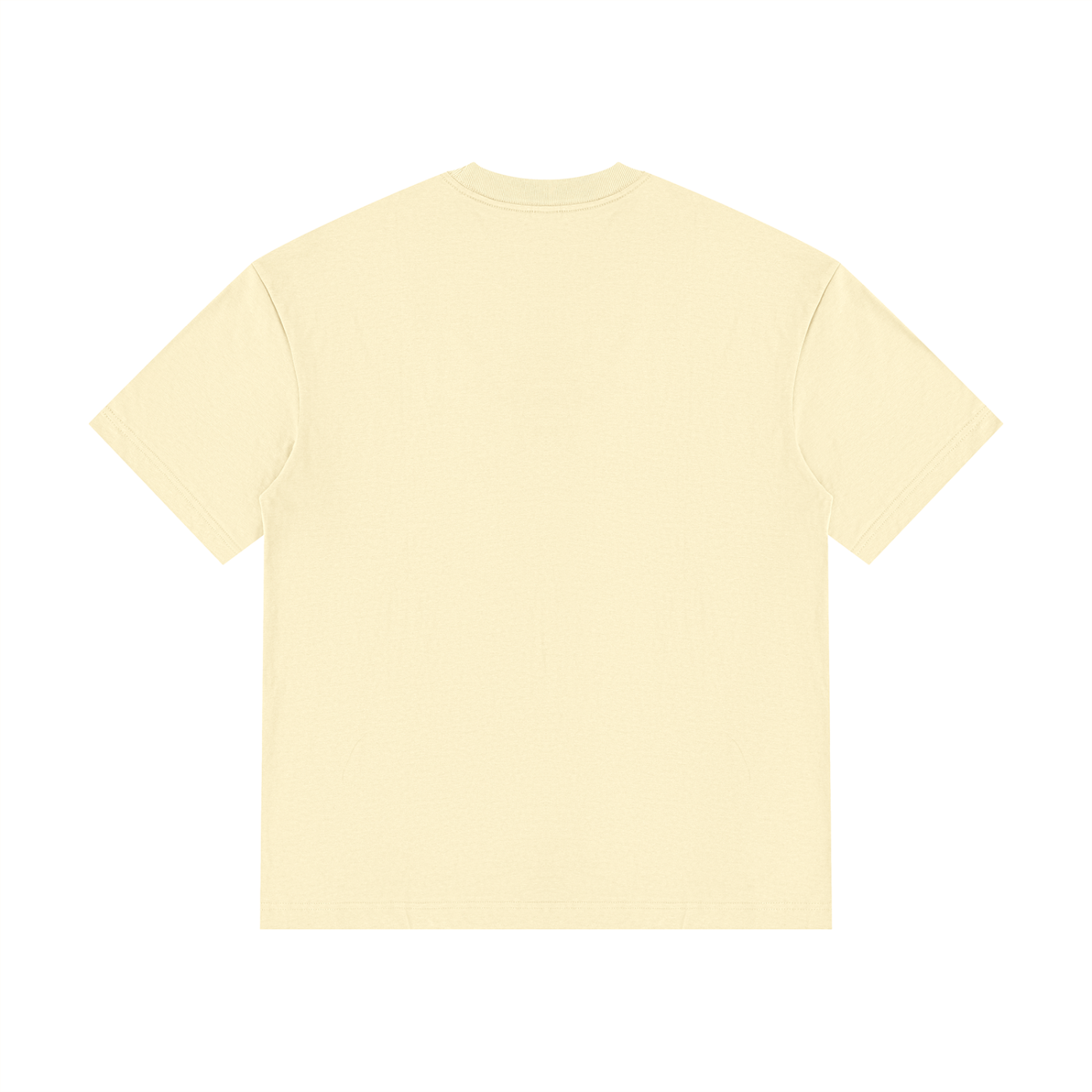 Unisex Drop Shoulder Cotton T-Shirt