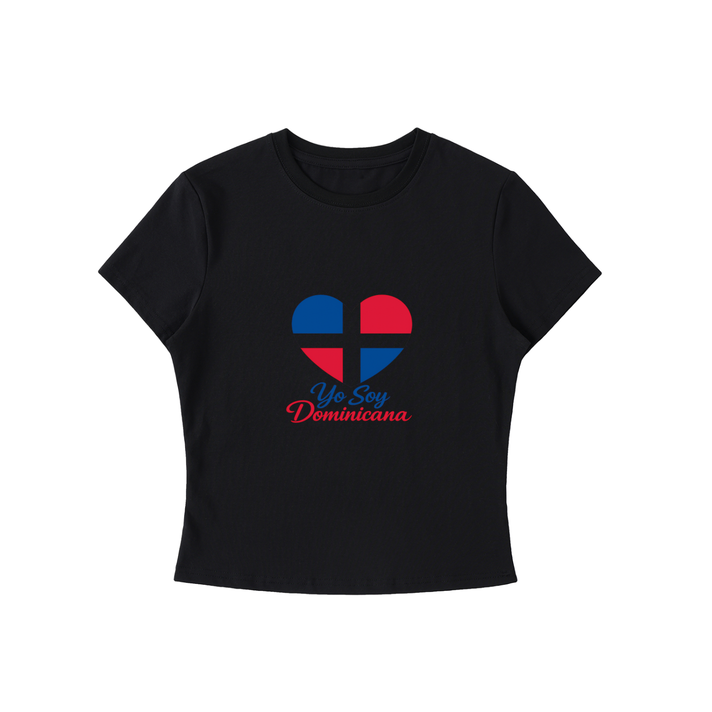 Essential Bodycon Crewneck T-Shirt