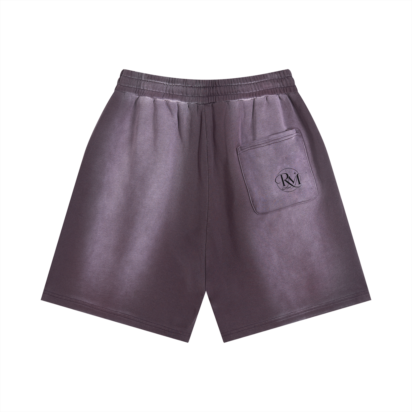 RM Sun Fade Distressed Shorts