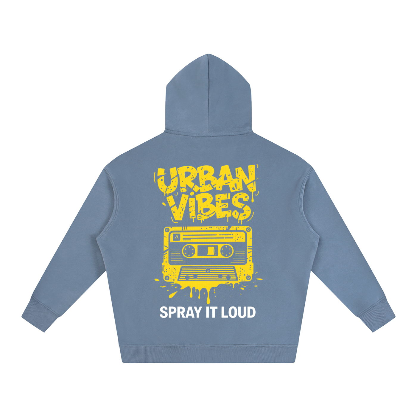 RM Oversize Fleeced Hoodie