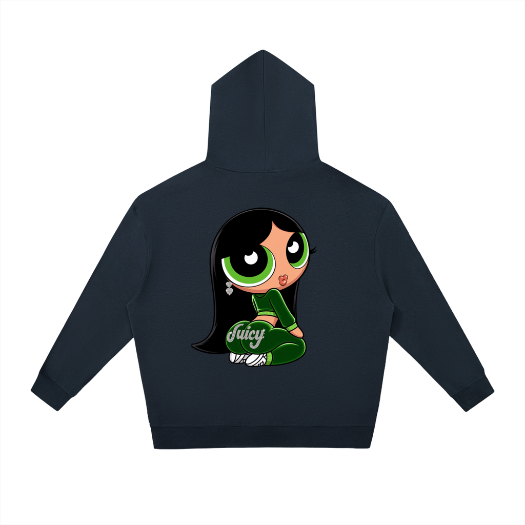 GB Relaxed Pullover Hoodie