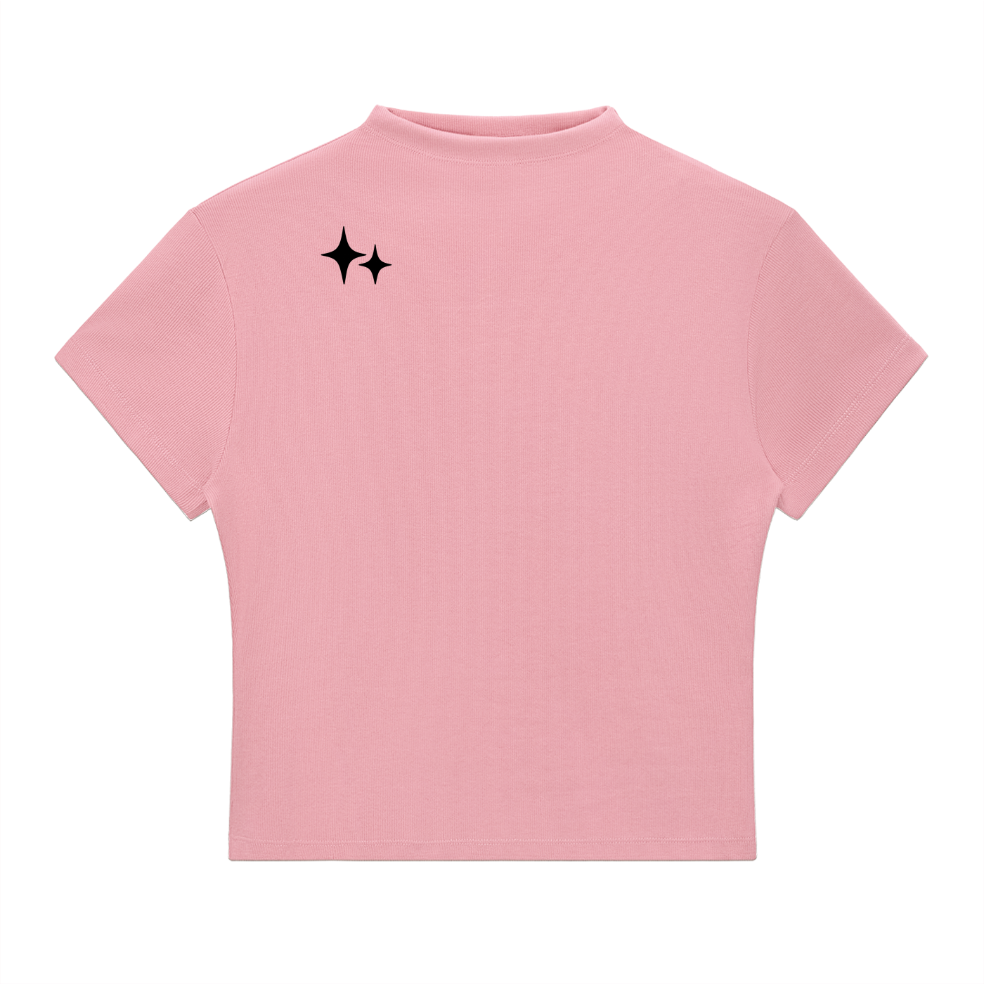 RM Slim Fit Mock Neck T-Shirt