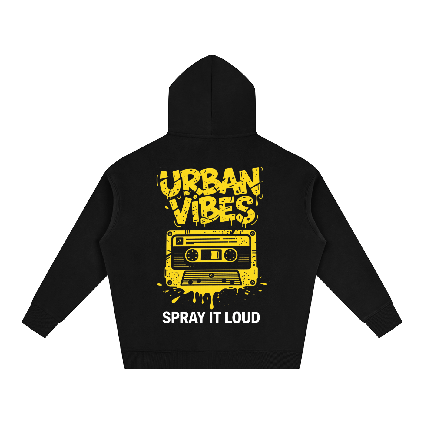 RM Oversize Fleeced Hoodie
