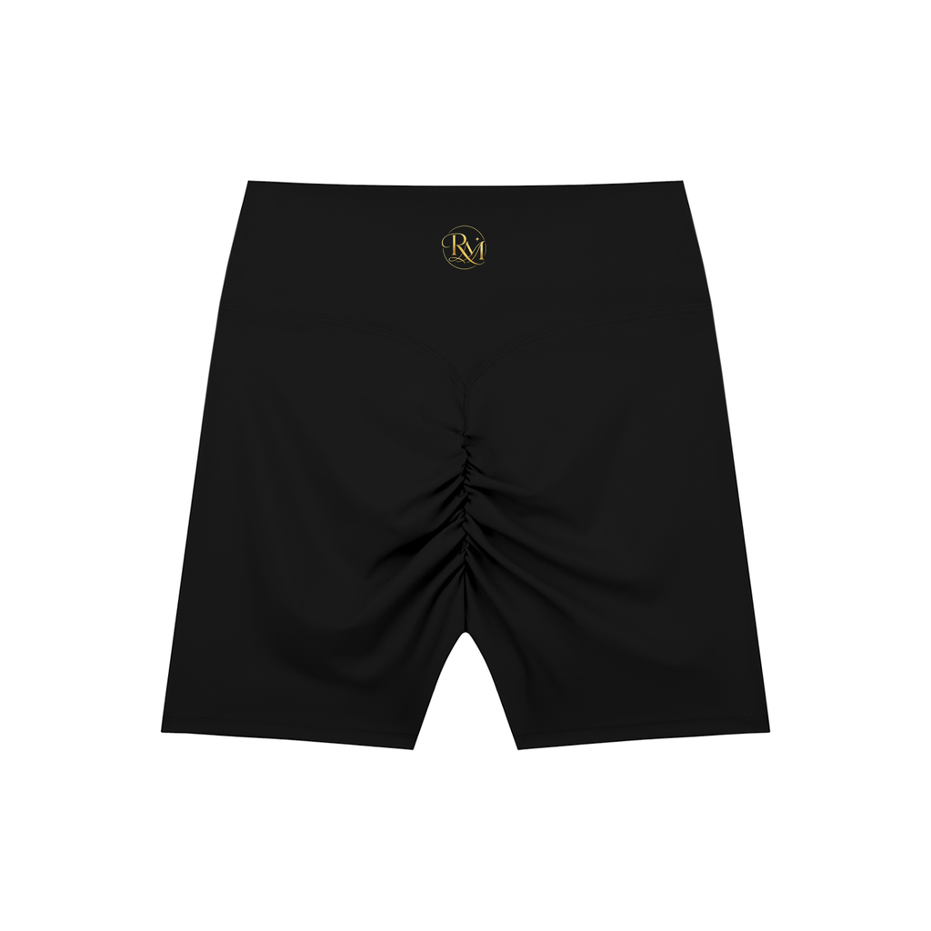 RM High-Waisted Blend Biker Shorts