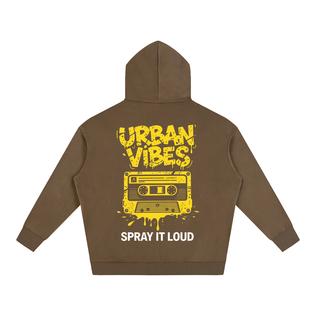 RM Oversize Fleeced Hoodie