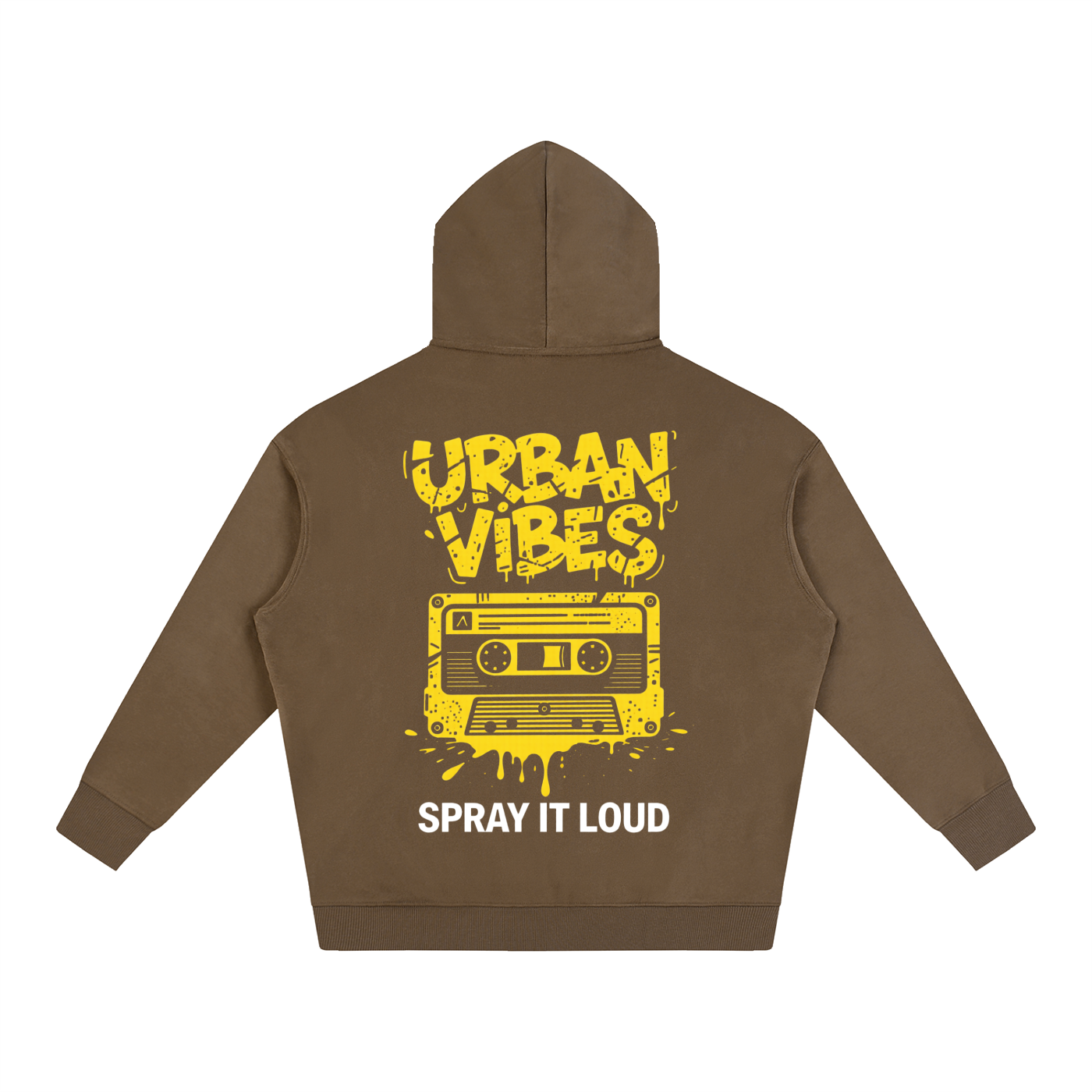 RM Oversize Fleeced Hoodie