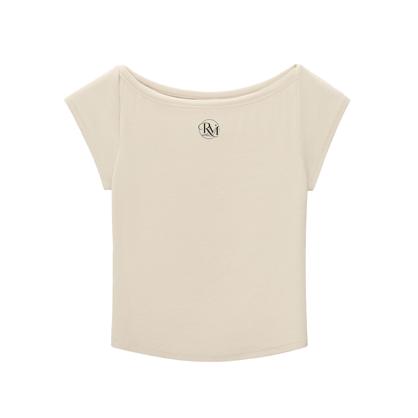 RM Essential Wide Neck Baby T-shirt