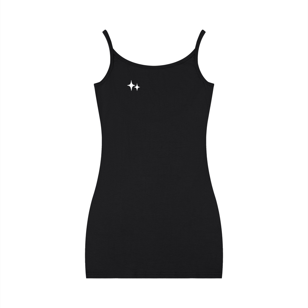 Women's Solid Tight Sleeveless Dress