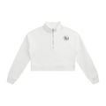 RM Crop Quarter-Zip Sweatshirt