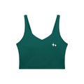 Women's V-Neck Yoga Sports Bra