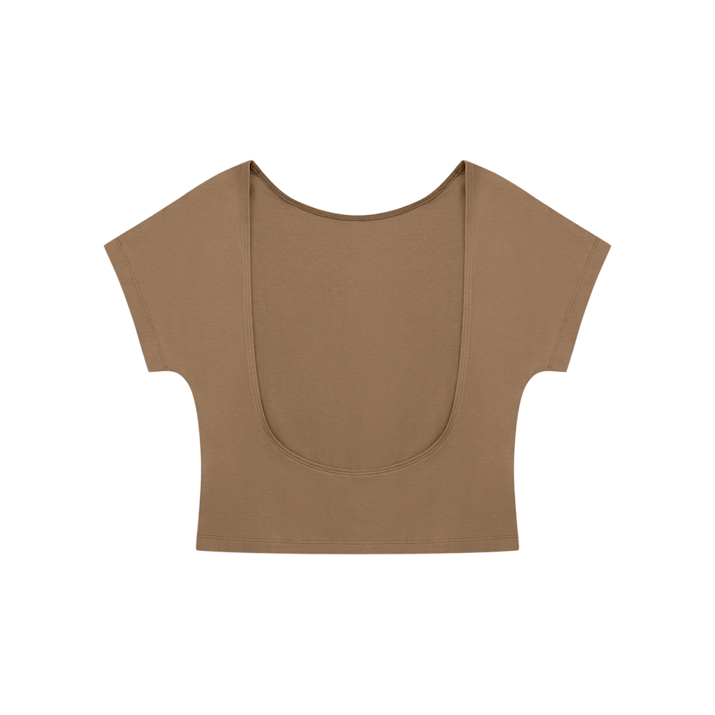 Women's Open-Back T-Shirt