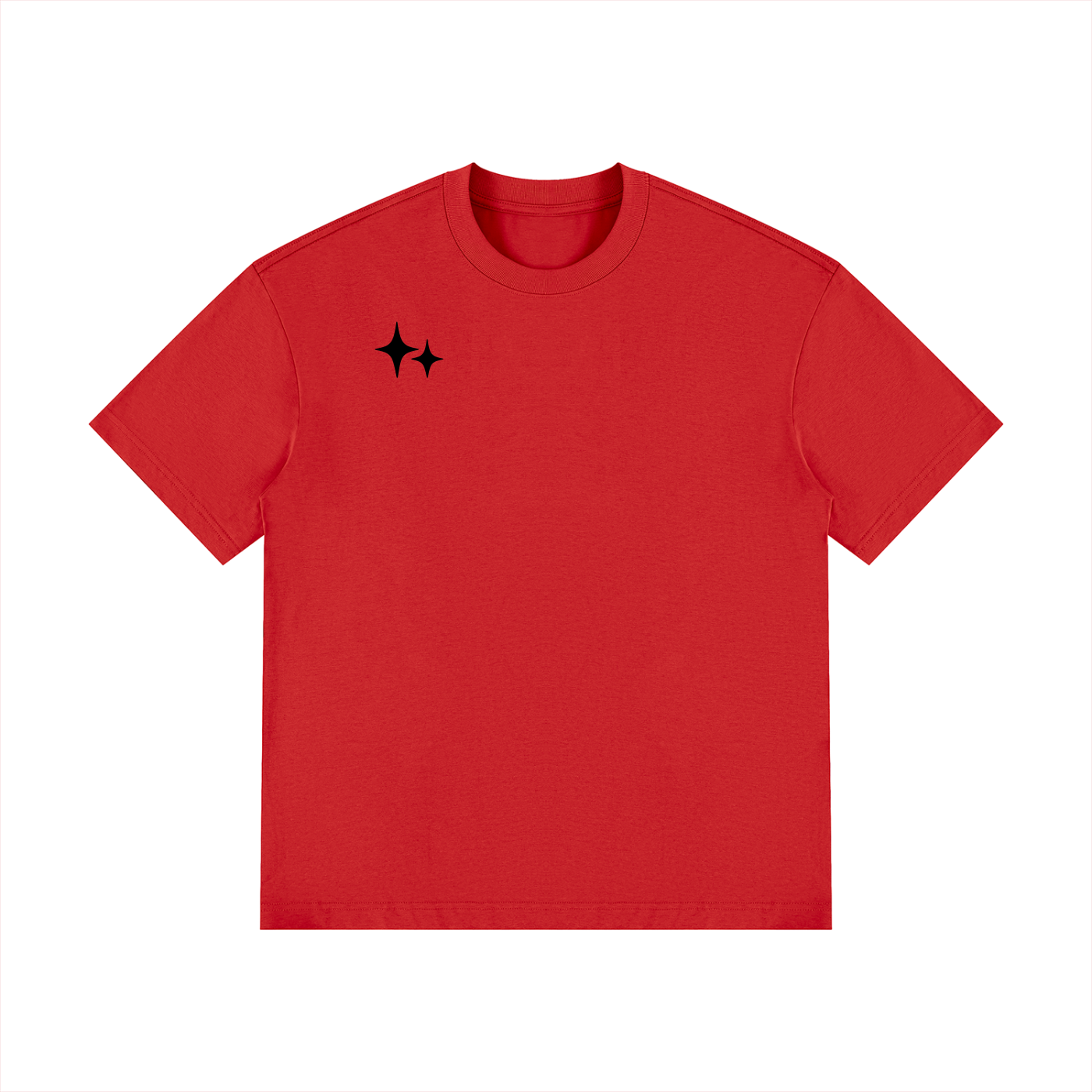 Unisex Drop Shoulder Cotton T-Shirt
