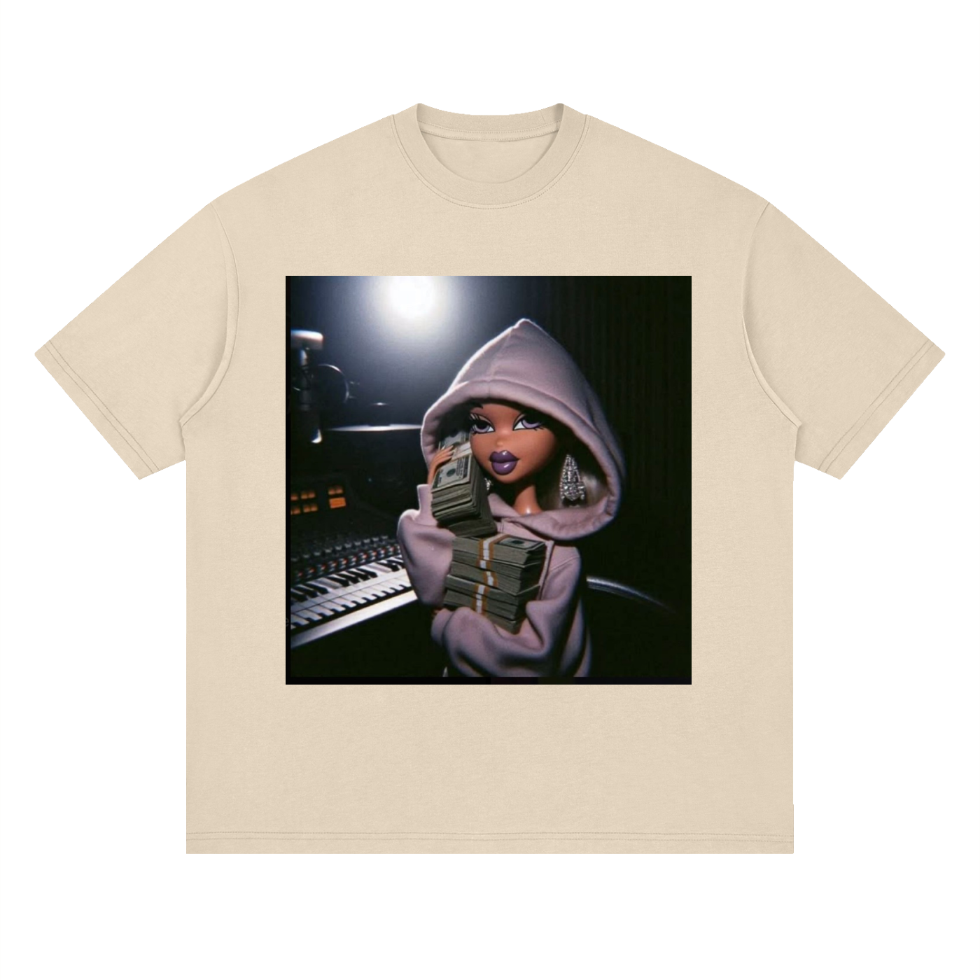 Streetwear Loose Drop Shoulder T-Shirt