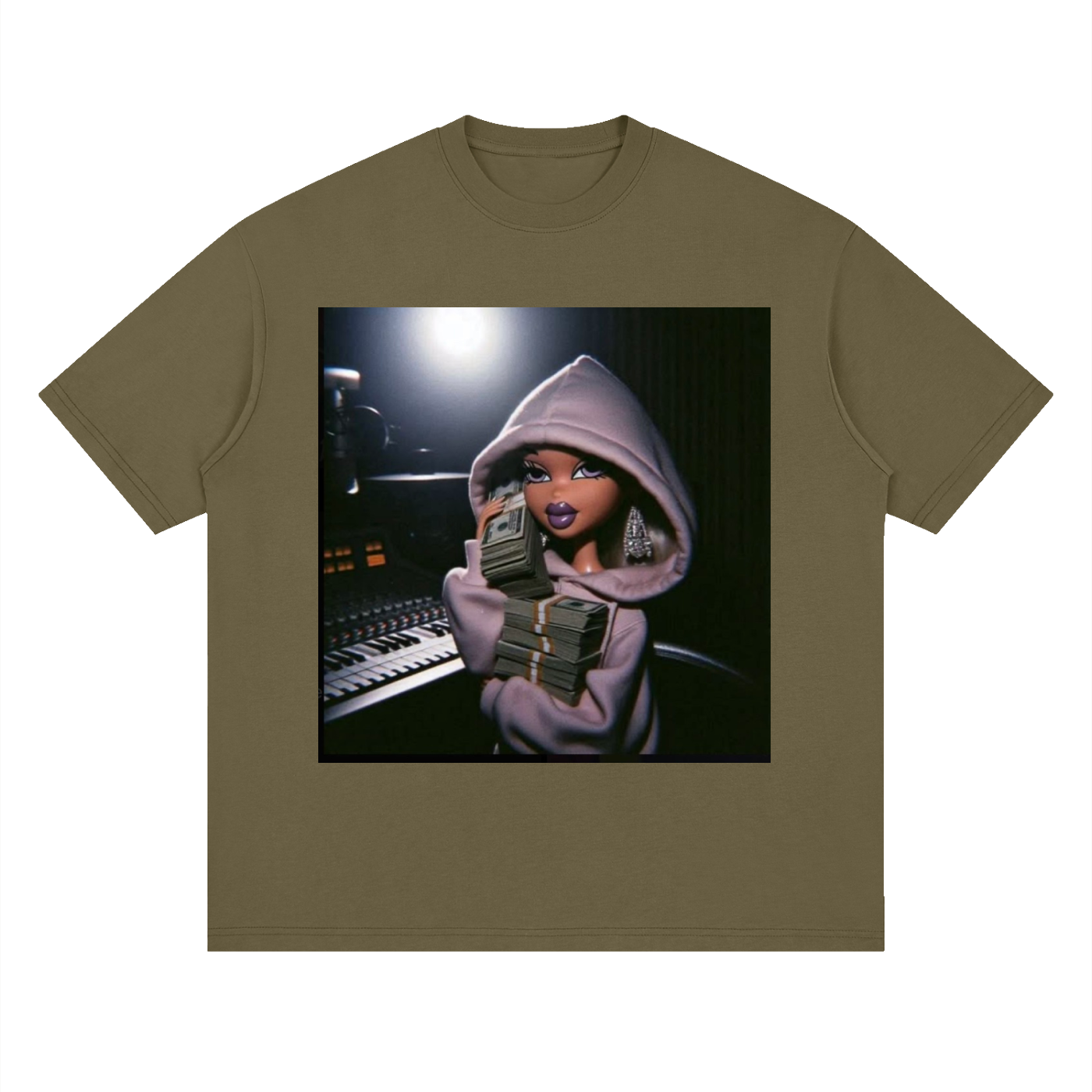 Streetwear Loose Drop Shoulder T-Shirt
