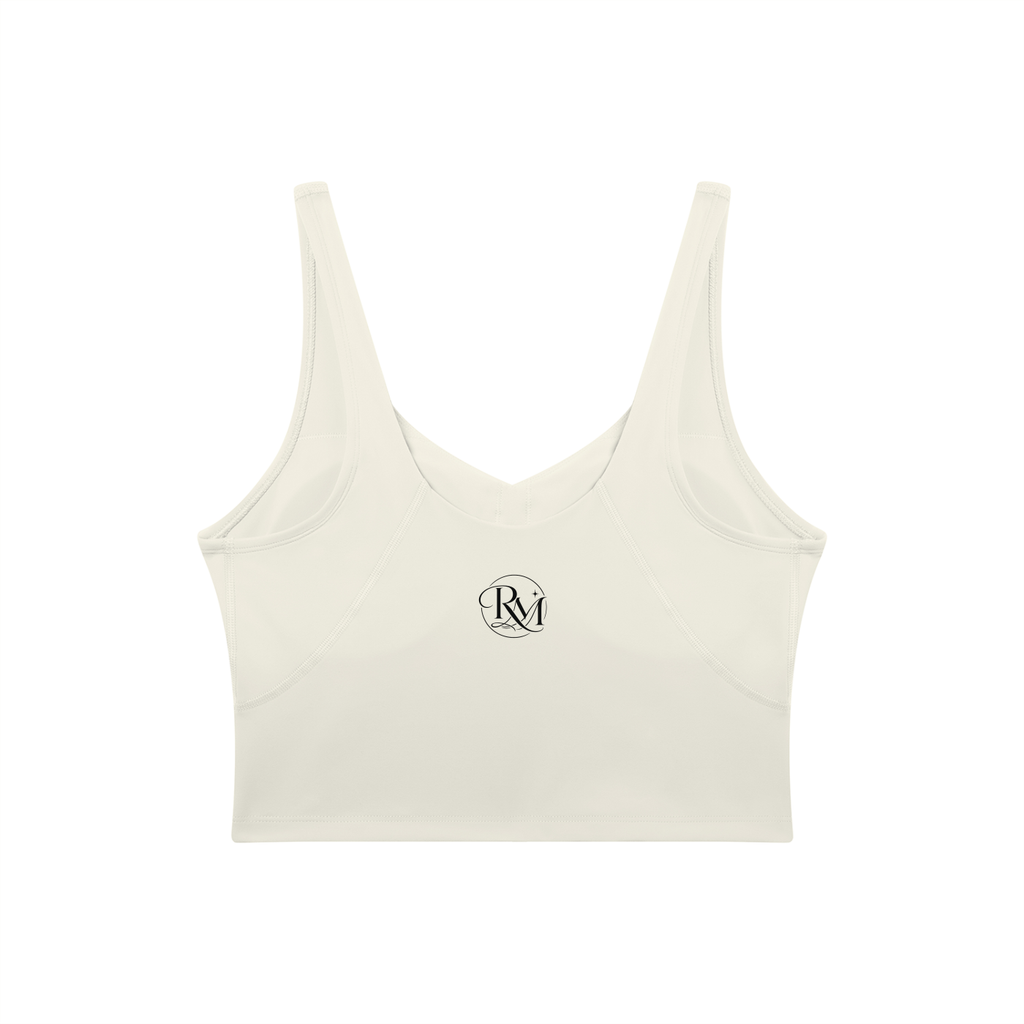 Women's V-Neck Yoga Sports Bra
