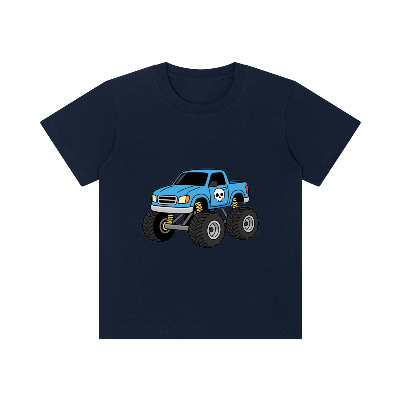 Kid's Crewneck Short Sleeve T-Shirt
