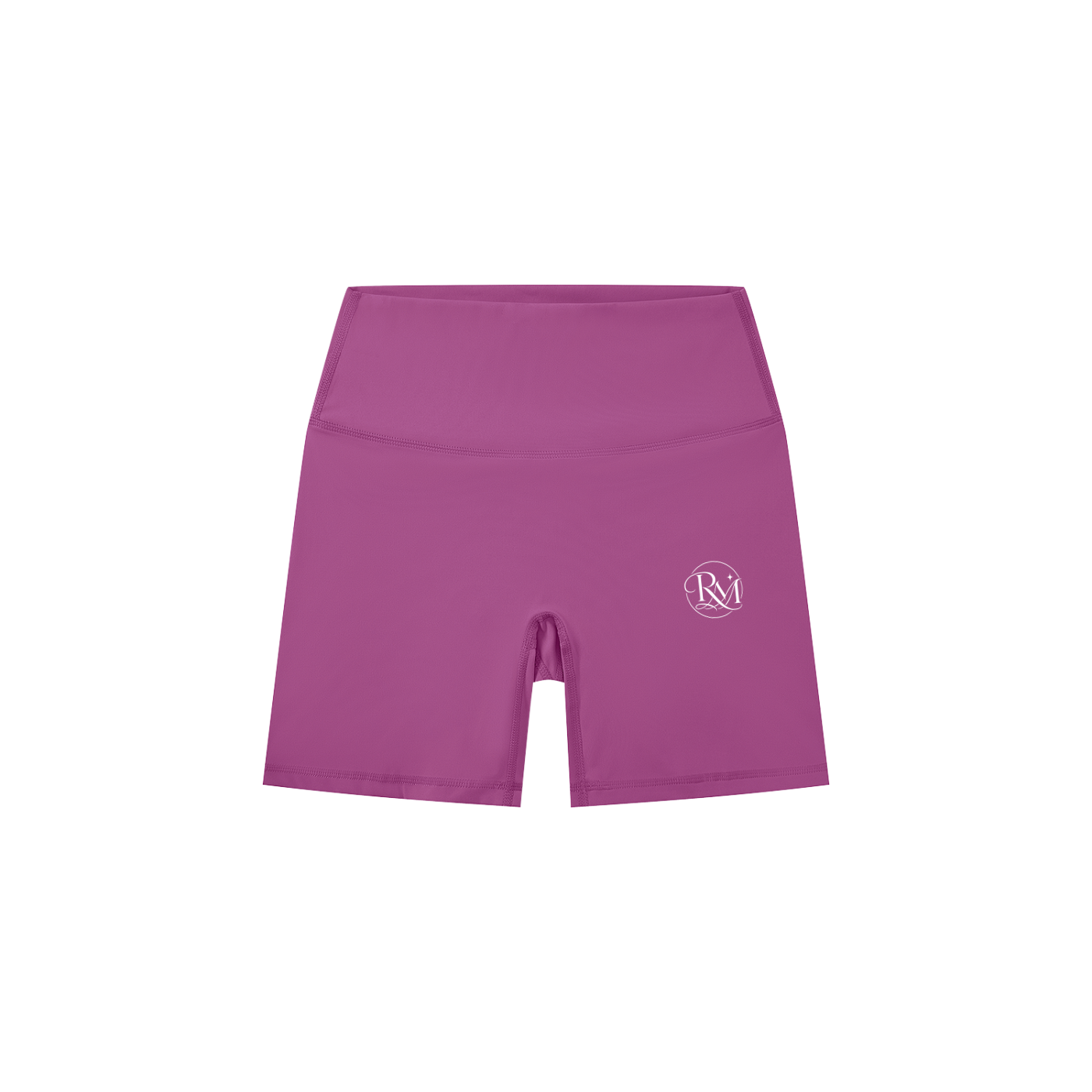 RM High-Waisted Biker Shorts