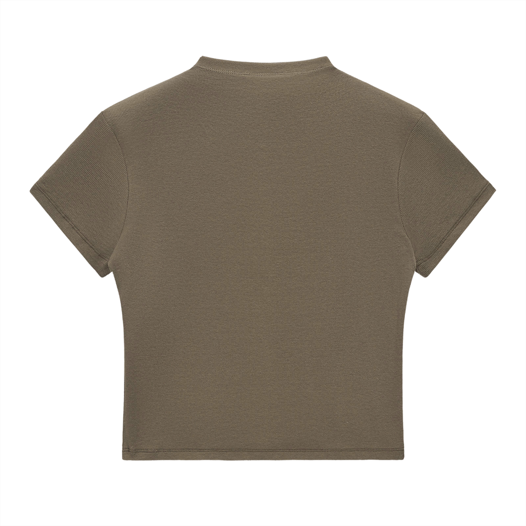 RM Essential Slim Fit Mock Neck T-Shirt