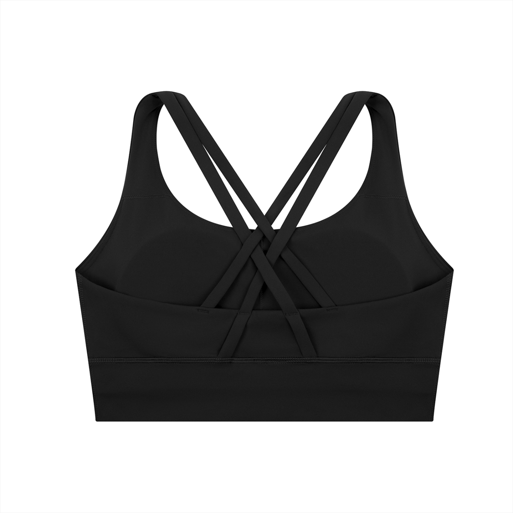 RM Strappy Criss-Cross Sports Bra